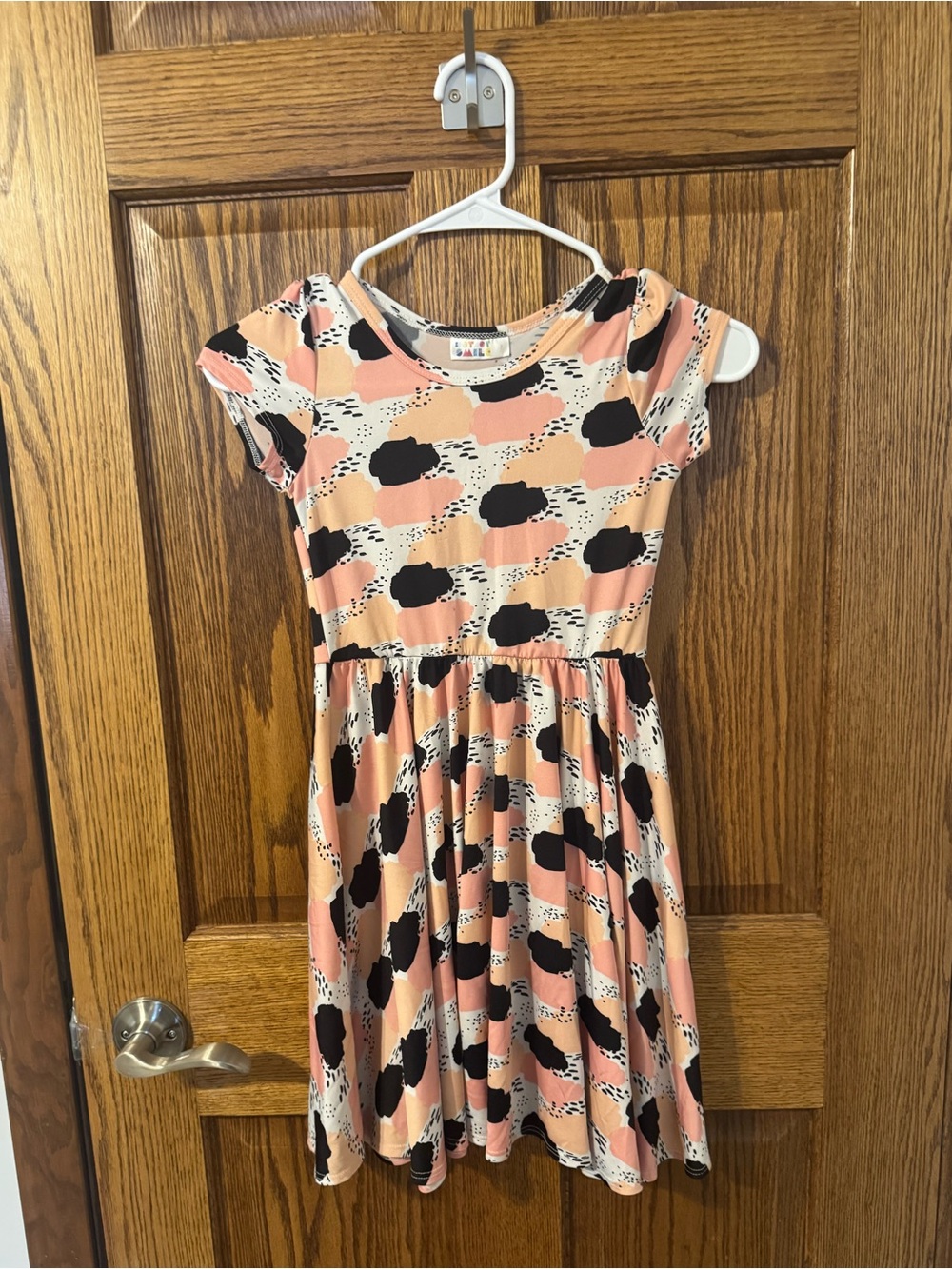 Dot Dot Smile Dress. Size 7